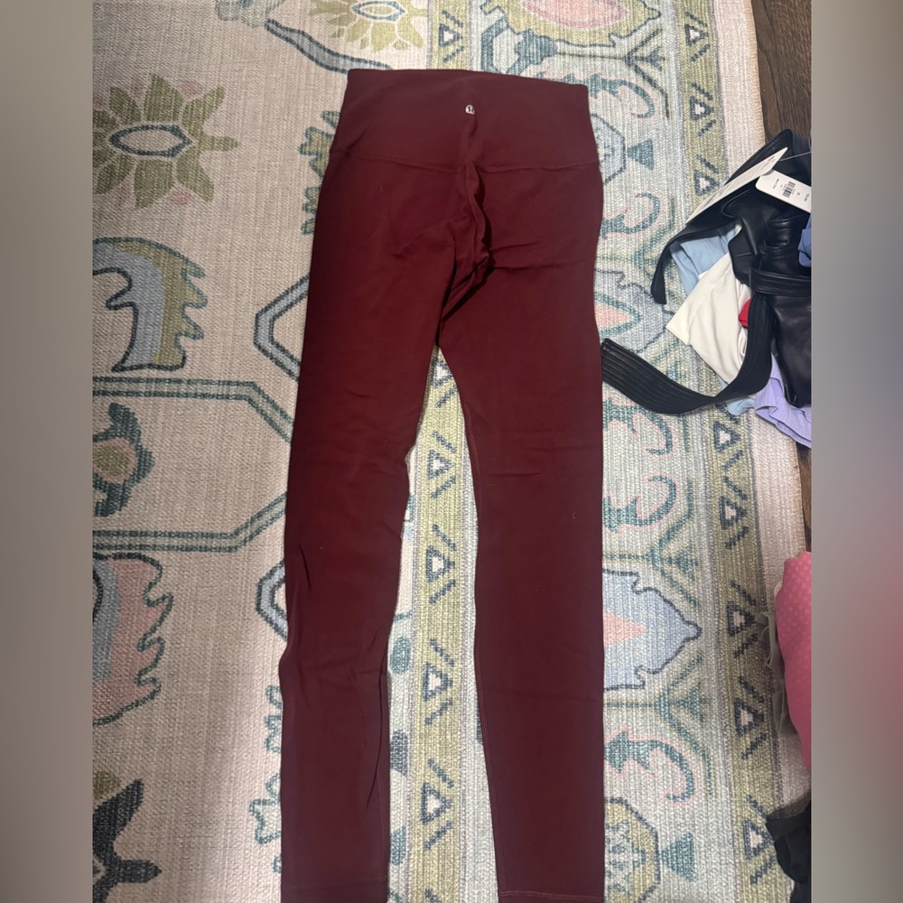 Lululemon High-Rise Align Leggings 28”